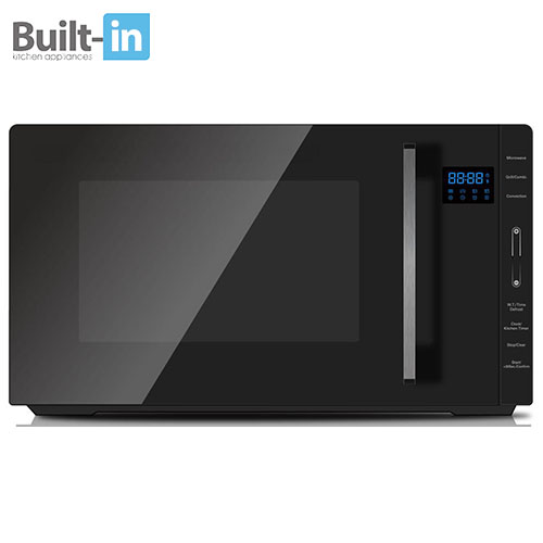 Home Cooking Appliances - 家庭用キッチン家電 23L電子レンジ タッチコントロール 5段階の出力レベル 8つの自動調理プログラム
