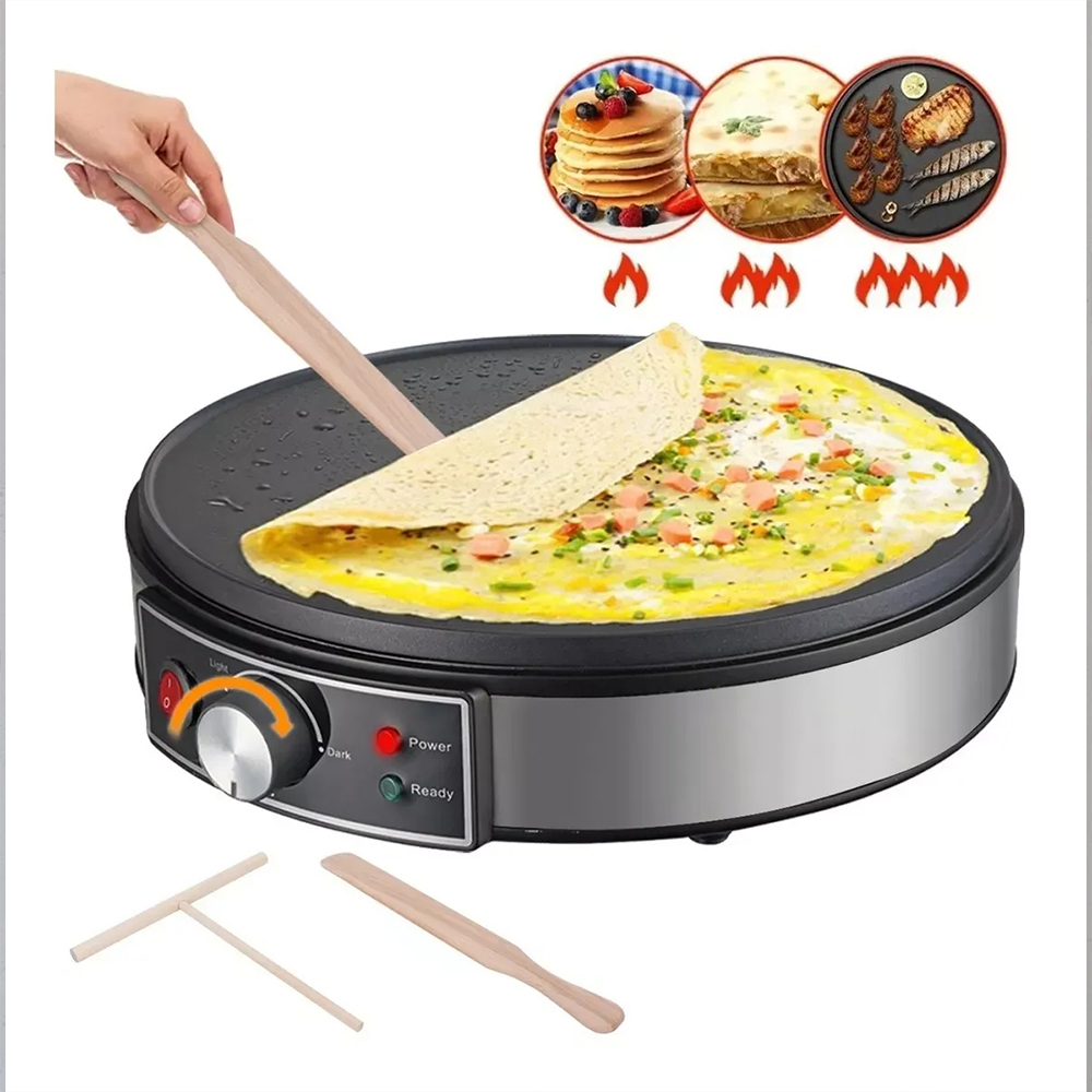 Home Cooking Oil Making Machine - 電気クレープメーカーマシン パンケーキマシン バッタークレープメーカー キッチン調理器具 ロティ トルティーヤ
