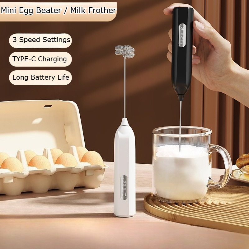 Home Cooking Appliances - 新型ハンドヘルド電動ミルクフォーマー、自動泡立て器、コーヒー、卵ビーター、キッチンミキサー、家庭用泡立て器