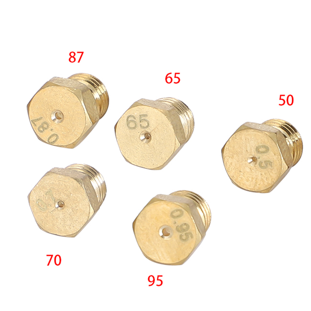 Home Cooking Gas - 5 個バーナーガスコンロ LPG 変換キットジェット 50 65
