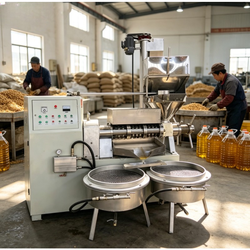 Home Cooking Oil Making Machine - カスタム油圧式オイルプレス、菜種・ゴマ・大豆・ピーナッツ搾油機、家庭用・業務用自動食用油製造機