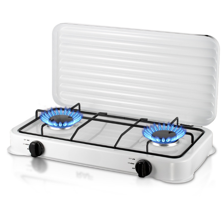 Home Cooking Gas - ヨーロッパ式シンプルマルチバーナーガスコンロ 天然ガス調理台 家庭用キッチン ビルトインカウンタートップガスコンロ 調理用