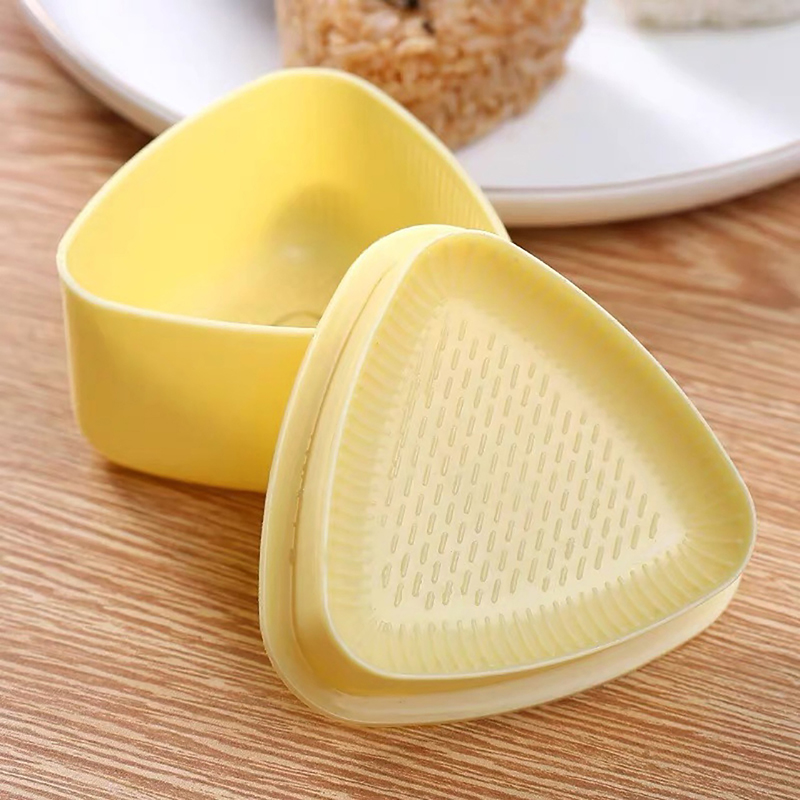 Home Cooking Appliances - 新しいDIY寿司型おにぎりライスボールフードプレス三角寿司メーカーモールド日本家庭用キッチン弁当アクセサリーツール
