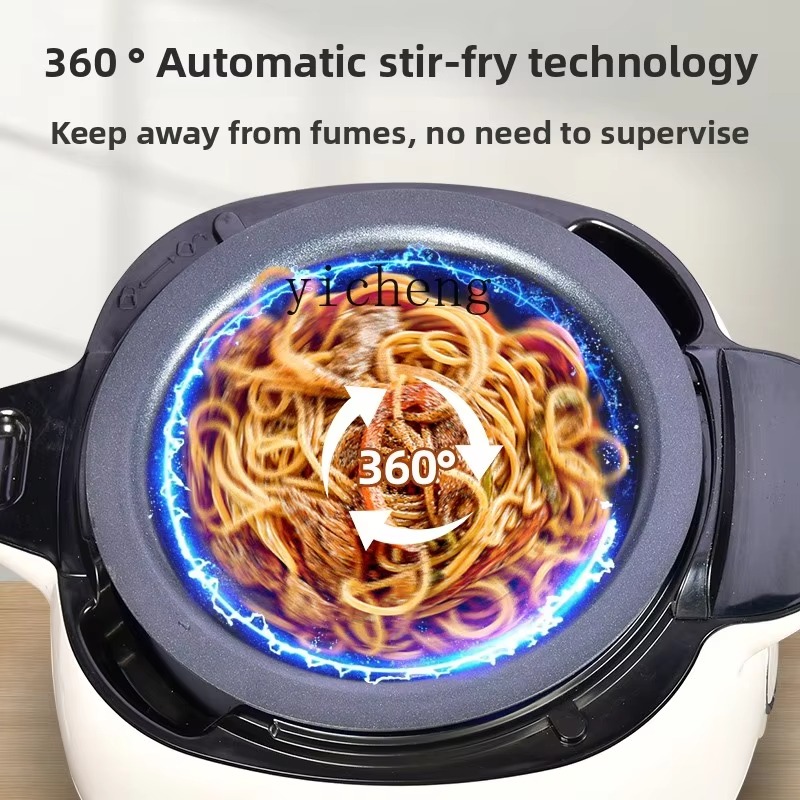 C19ホーム自動インテリジェント自動テイクアウト調理ロボット - Home Cooking Robot のレビューと価格