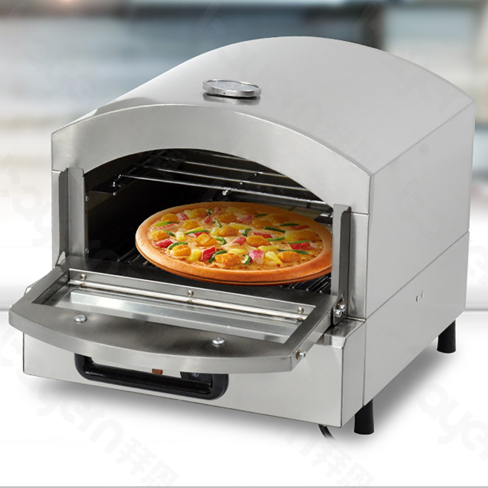 業務用ガス電気ピザオーブン 屋外キッチン 家庭用ピザ焼き機  - Home Cooking In Italian のレビューと価格