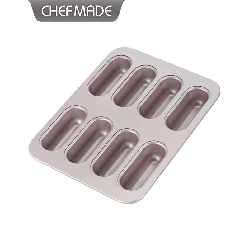 CHEFMADE 8カップオーバルロングホットドッグパン型ノ - Home Cooking Appliances のレビューと価格