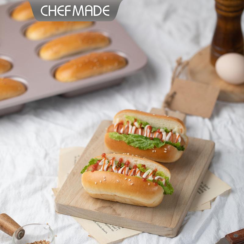 CHEFMADE 8カップオーバルロングホットドッグパン型ノ - Home Cooking Appliances のレビューと価格