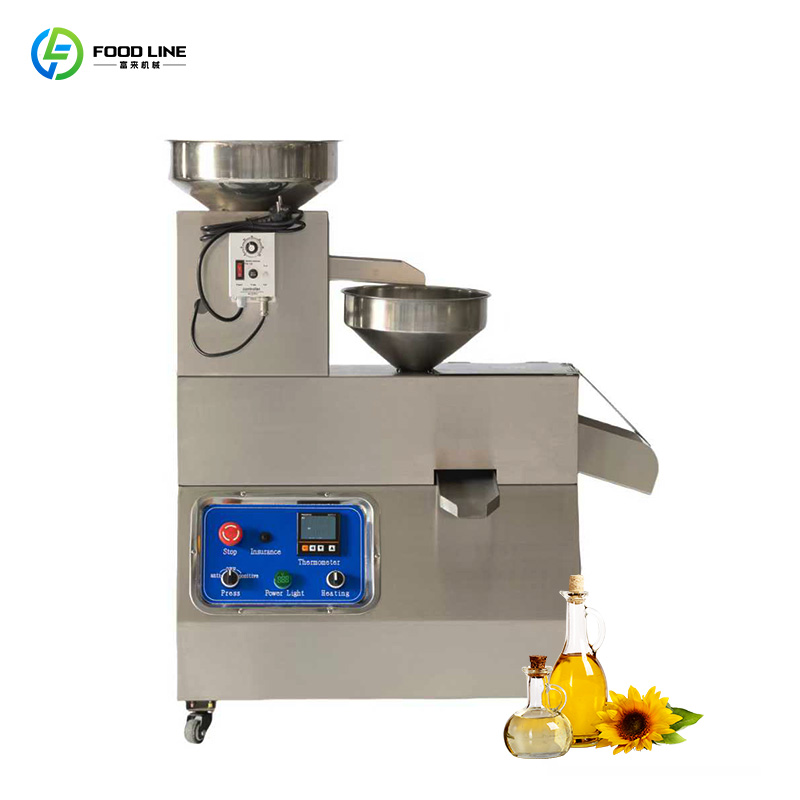 カスタムコールドプレスオイルプレス機、パキスタン家庭用食用油 - Home Cooking Oil Making Machine のレビューと価格