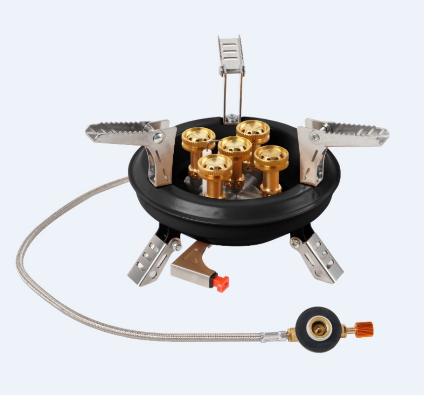 BRS-201A ポータブルキャンプガスストーブ 16000 - Home Cooking Gas のレビューと価格