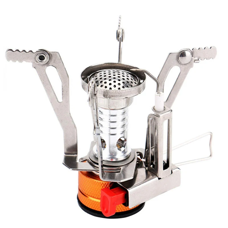 ガス炊飯器キャンプアクセサリーポータブル屋外キャンプアルミ合 - Home Cooking Gas Stove のレビューと価格