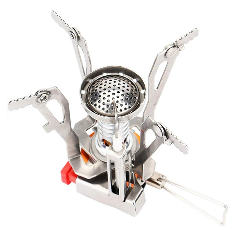 ガス炊飯器キャンプアクセサリーポータブル屋外キャンプアルミ合 - Home Cooking Gas Stove のレビューと価格