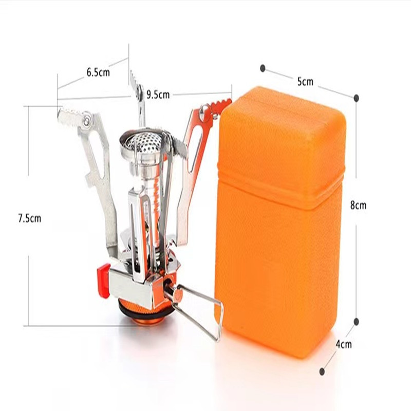 ガス炊飯器キャンプアクセサリーポータブル屋外キャンプアルミ合 - Home Cooking Gas Stove のレビューと価格