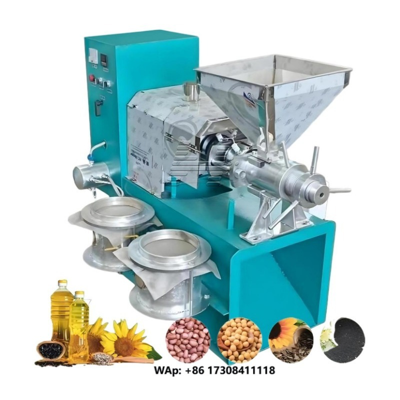 小型業務用ミニ冷圧搾油機 35kg/h 食用油製造機 大豆油 - Home Cooking Oil Making Machine のレビューと価格