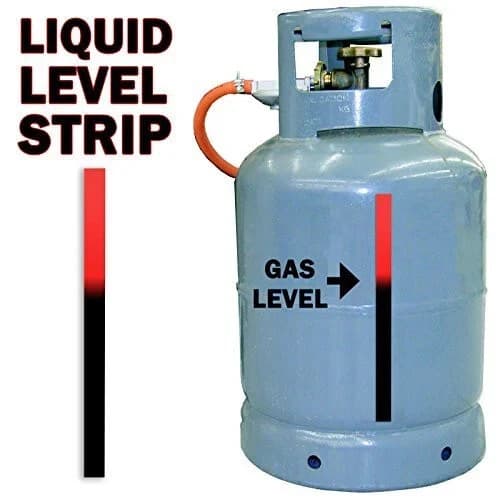 1/3個入り 再利用可能なサーモクロミック液体・ガスレベルイ - Home Cooking Gas のレビューと価格