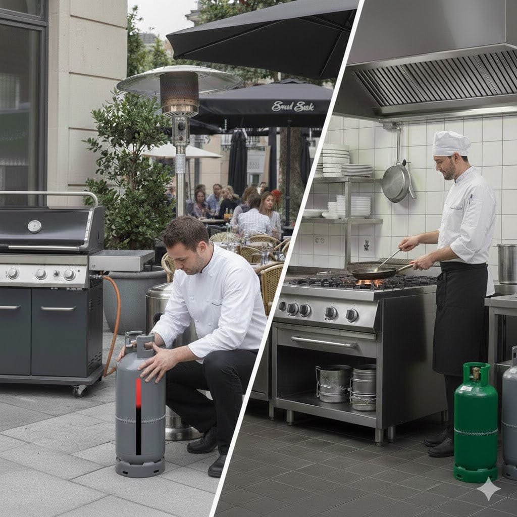 1/3個入り 再利用可能なサーモクロミック液体・ガスレベルイ - Home Cooking Gas のレビューと価格