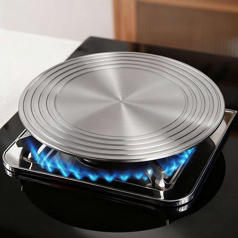 アルミストーブトップディフューザーパン熱伝導プレートキッチン - Home Cooking Gas Stove のレビューと価格