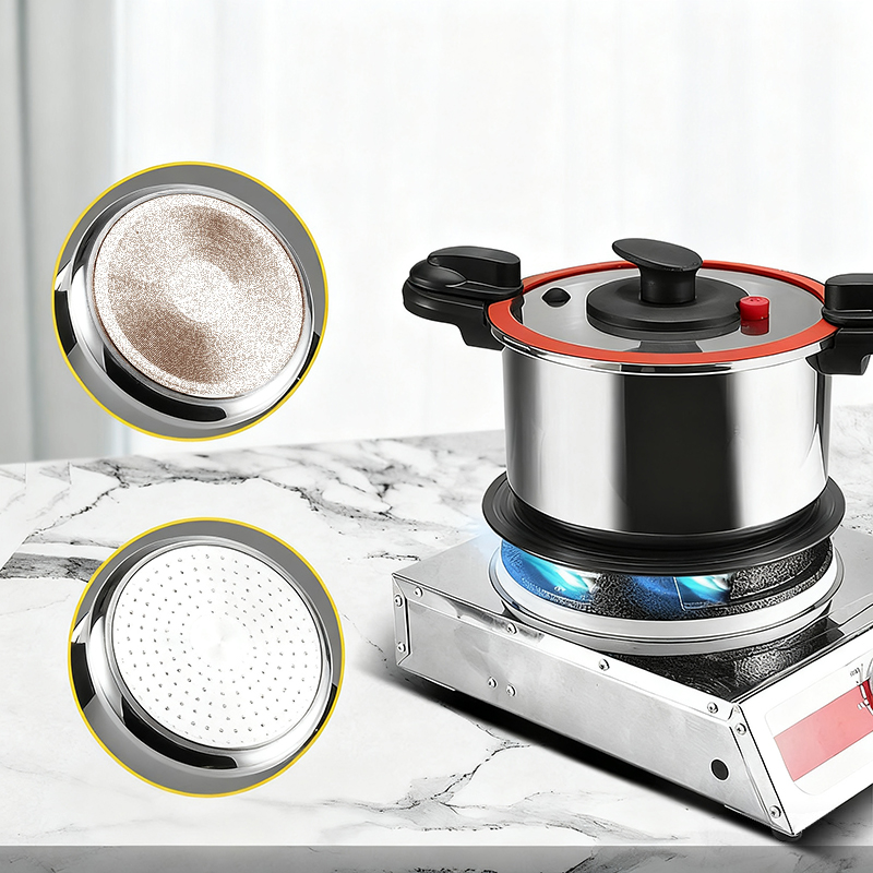 アルミストーブトップディフューザーパン熱伝導プレートキッチン - Home Cooking Gas Stove のレビューと価格