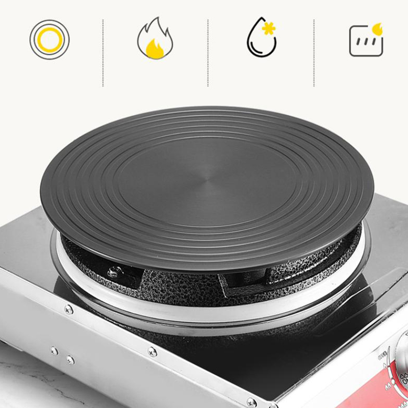 アルミストーブトップディフューザーパン熱伝導プレートキッチン - Home Cooking Gas Stove のレビューと価格