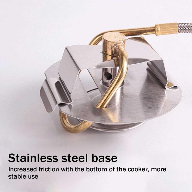 ステンレス鋼のポータブル屋外キャンプガスストーブ,アルパイン - Home Cooking Gas Stove のレビューと価格