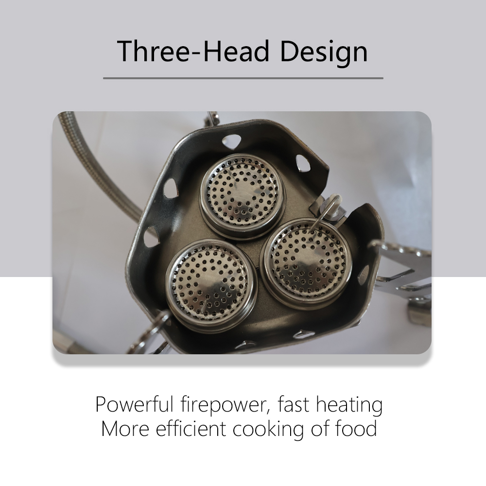 Tarka キャンプガスストーブ 5800 ワット 3 ヘッ - Home Cooking Gas Stove のレビューと価格