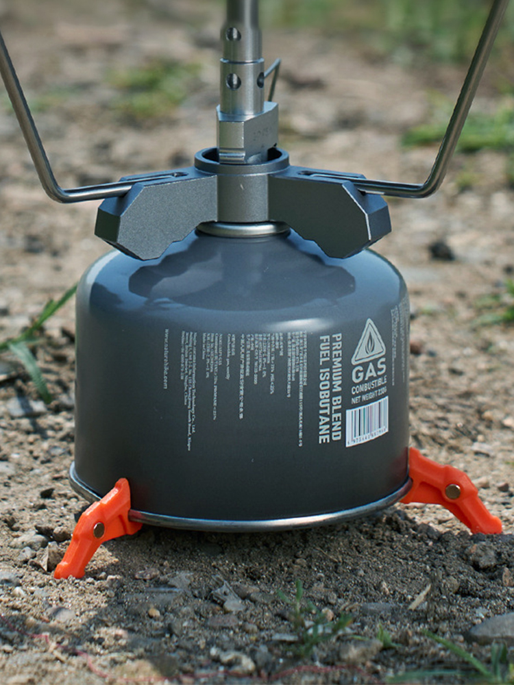 マグネット式三脚ガスボンベブラケット 多機能キャンプストーブ - Home Cooking Gas Stove のレビューと価格