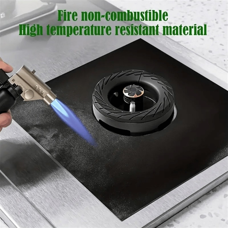 ガスストーブプロテクターパッド、ガスストーブカバー、頑丈なノ - Home Cooking Gas Stove のレビューと価格