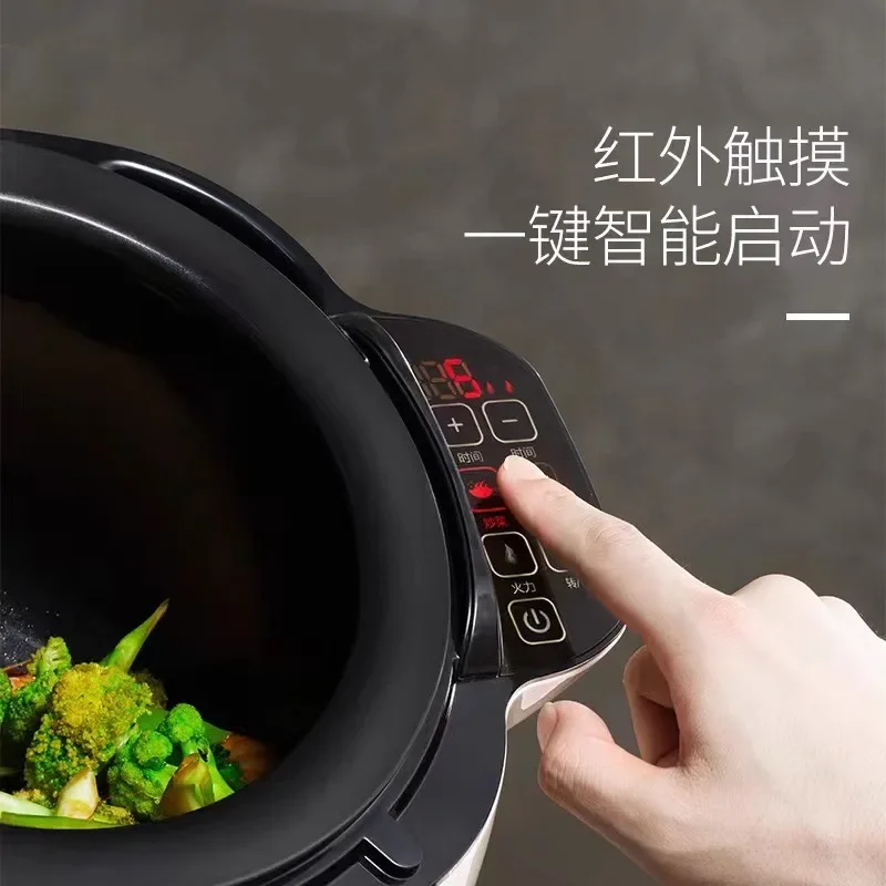 調理機 家庭用自動インテリジェント全自動ロボット調理機 - Home Cooking Robot のレビューと価格