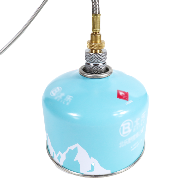 キャンプ用ガスストーブ プロパン補充アダプター ガスタンク接 - Home Cooking Gas のレビューと価格