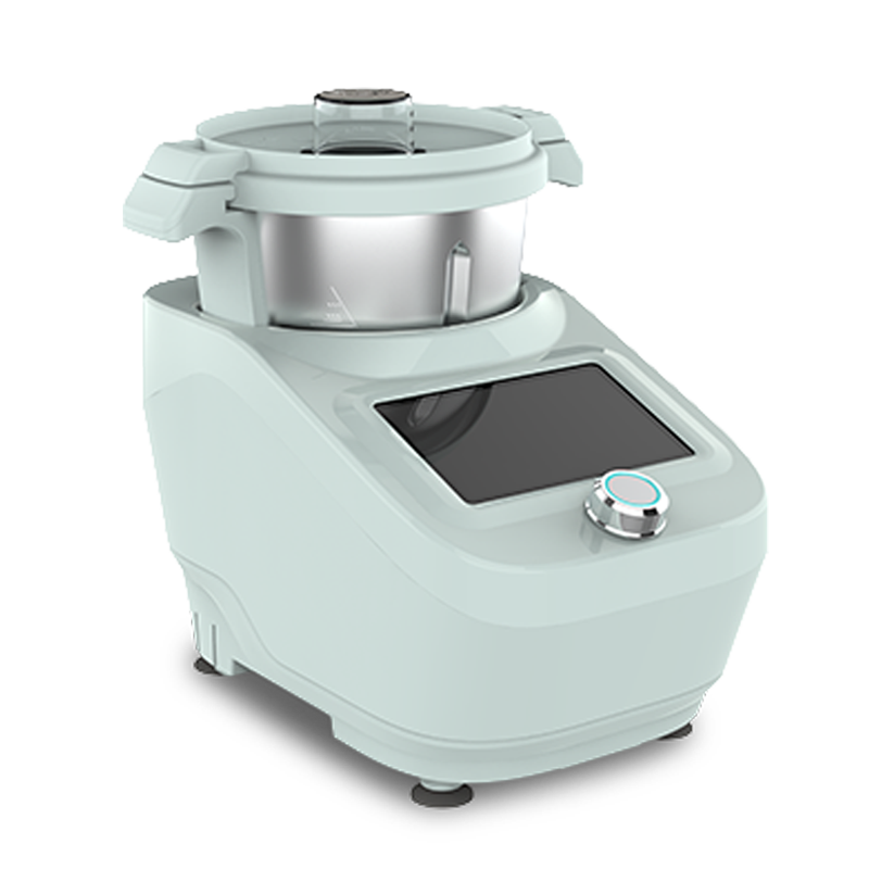 7インチタッチスクリーン内蔵レシピWifi対応フードプロセッ - Home Cooking Robot のレビューと価格