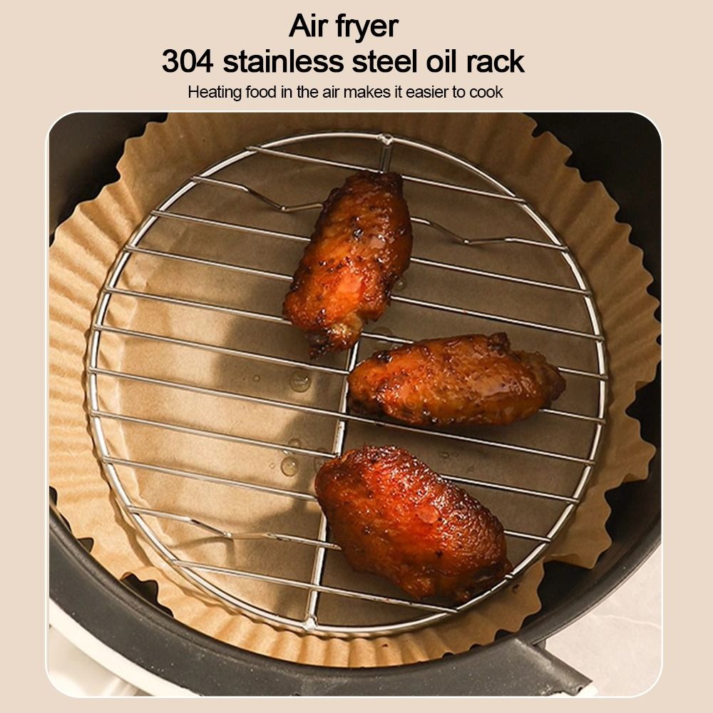ラウンドスクエアクッキングラック足付き 304 ステンレス鋼 - Home Cooking Appliances のレビューと価格