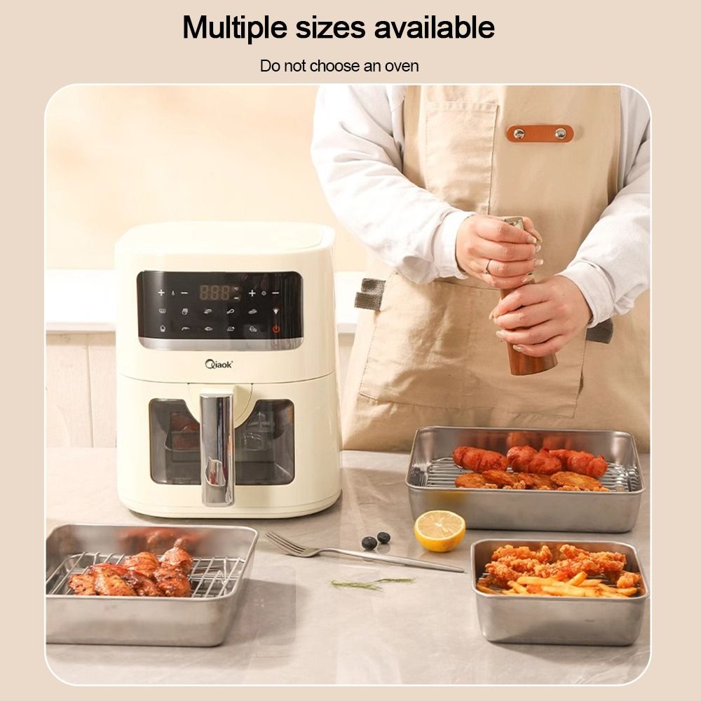 ラウンドスクエアクッキングラック足付き 304 ステンレス鋼 - Home Cooking Appliances のレビューと価格
