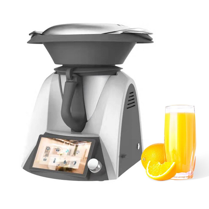 多機能調理ロボット、野菜・肉のカットと炒め物ができる自動フー - Home Cooking Robot のレビューと価格