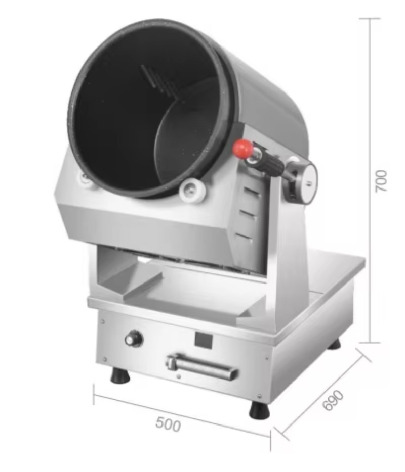 ロボット調理器 自動キッチン調理機 家庭用 レストラン用 電 - Home Cooking Robot のレビューと価格
