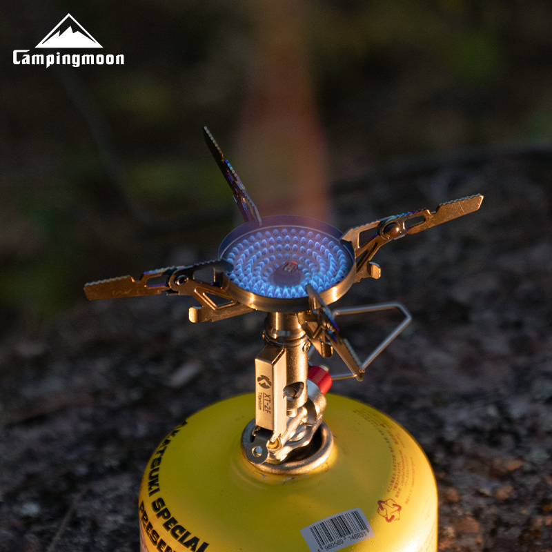 CAMPINGMOON XT-2F Xuanfeng チタン - Home Cooking Gas Stove のレビューと価格