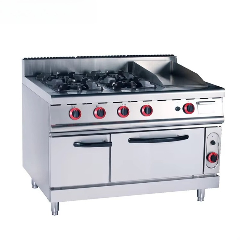 コンボガスコンロオーブン付き多機能キッチン家電、レストラン、 - Home Cooking Appliances のレビューと価格
