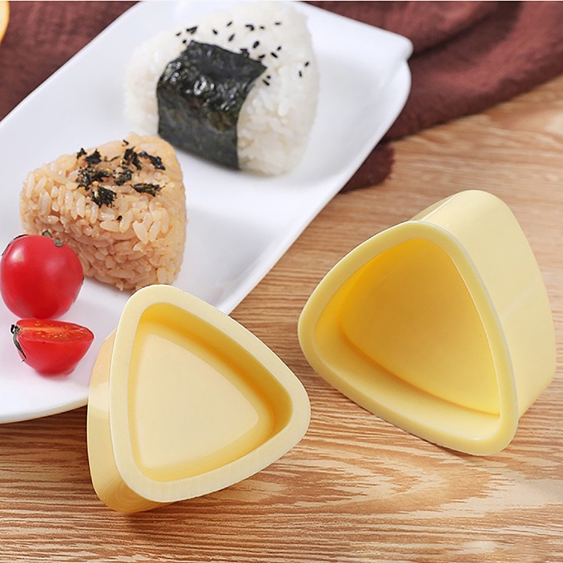 新しいDIY寿司型おにぎりライスボールフードプレス三角寿司メ - Home Cooking Appliances のレビューと価格