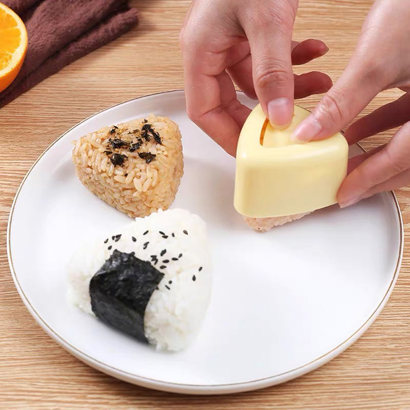 新しいDIY寿司型おにぎりライスボールフードプレス三角寿司メ - Home Cooking Appliances のレビューと価格