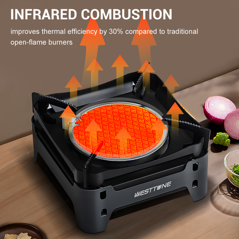 WESTTUNE 屋外赤外線燃焼ストーブポータブルクッキング - Home Cooking Gas Stove のレビューと価格