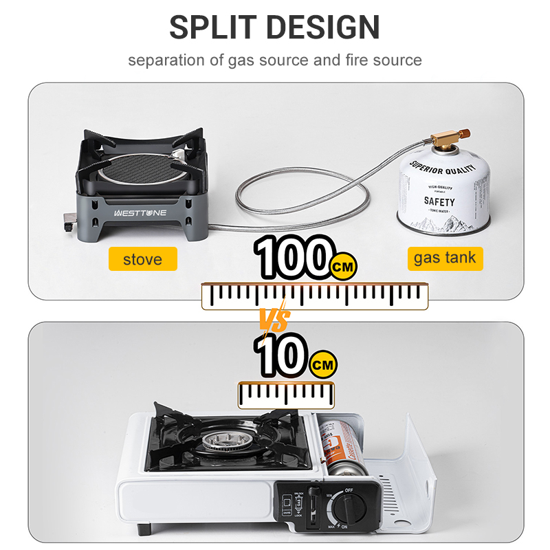 WESTTUNE 屋外赤外線燃焼ストーブポータブルクッキング - Home Cooking Gas Stove のレビューと価格