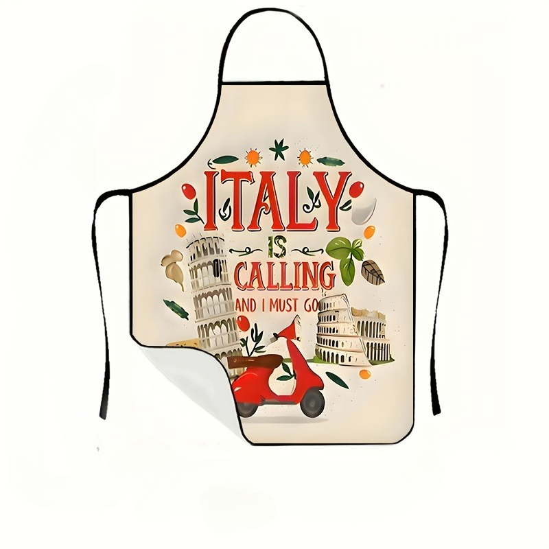イタリアをテーマにしたエプロン1枚、イタリアが呼んでいる、そ - Home Cooking In Italian のレビューと価格